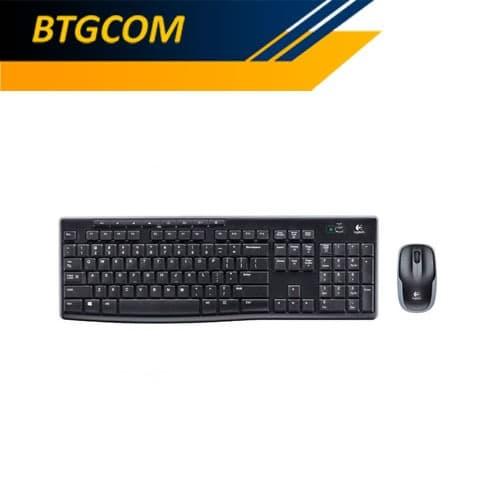 Foto Produk Logitech MK270R Wireless Combo Keyboard Mouse Bundle dari BTGCOM