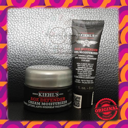 Foto Produk PROMO Kiehls Men Age Defender Cream 7ml / Gel Moisturizer 5ml - gel 5ml dari Beauty&Gentle