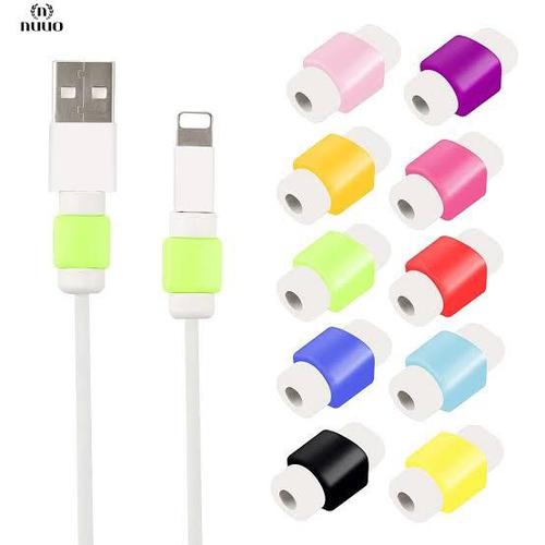 Foto Produk PK01 Pelindung Kabel Charger Earphone Wire Cable Protector Cover dari Cikuleta