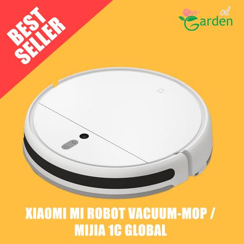 Foto Produk Xiaomi Mi Robot Vacuum-Mop / Mijia 1C Inter Ver 2 in 1 Vacuum Dan Pel dari From Our Garden