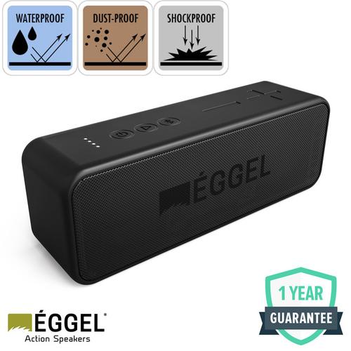Foto Produk Eggel Active 2 Waterproof Action Portable Bluetooth Speaker dari EGGEL Official Store