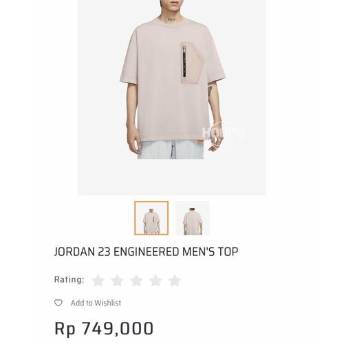Jual T-shirt jordan 23 engineered 