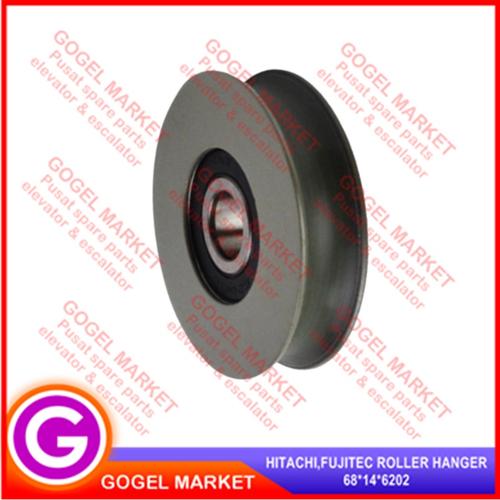 Jual Elevator door hanger roller/fujitec roller hanger/roller pintu