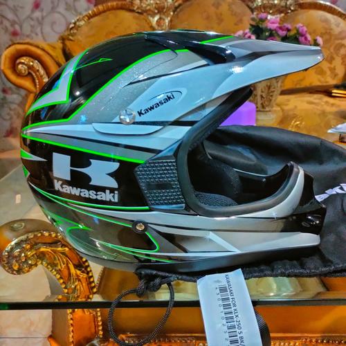 Jual helm kawasaki klx 250 cc - Kab 