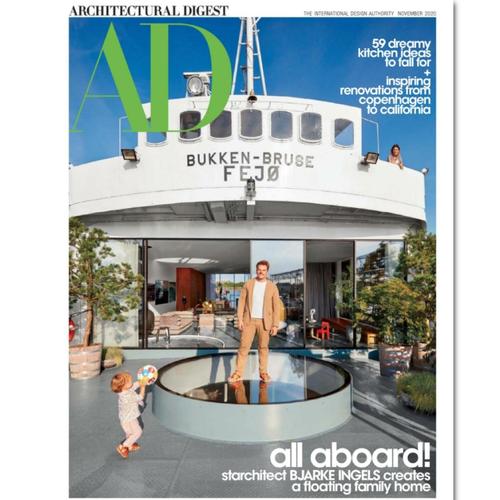 Foto Produk Majalah Import ARCHITECTURAL DIGEST nov 2020 dari Toko Buku Shakira