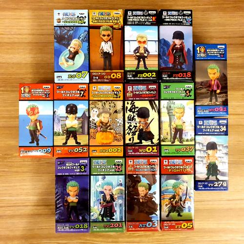 Foto Produk WCF Zoro Ryugu/Gold/Strong World /Halloween/Fight/Attack/Film Z - FT05 BIB dari Toibuddy