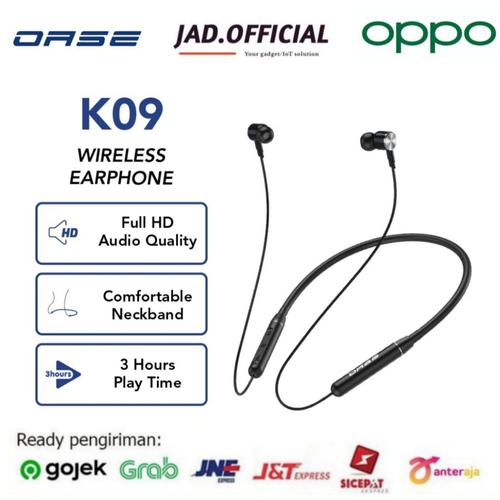 Jual OPPO OASE K09 SPORT WIRELESS 