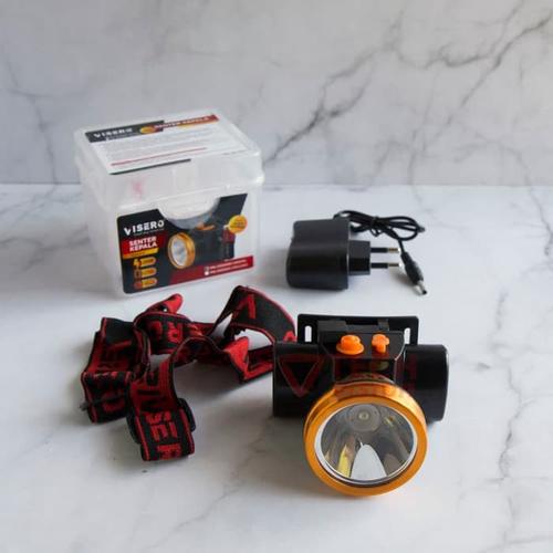 Foto Produk Senter Kepala 25WATT VISERO (WARNA PUTIH) dari BKT Elektronik