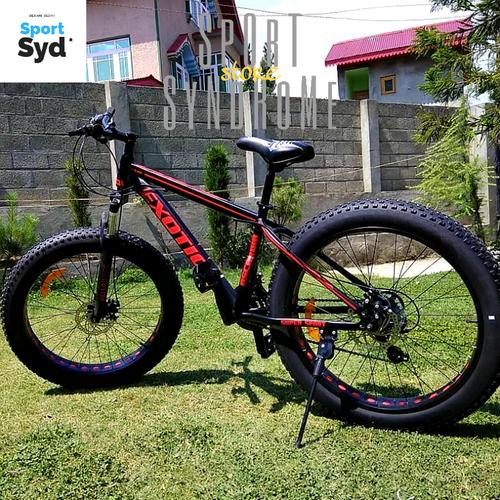 Jual SEPEDA FATBIKE FATMAN CEWEK COWOK 