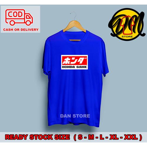 Jual Kaos Desain Kaos Sablon Honda Genk 