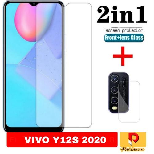 Foto Produk Tempered Glass Vivo Y12S 2020+Tempered Glass Camera dari Hafis Shop Acc