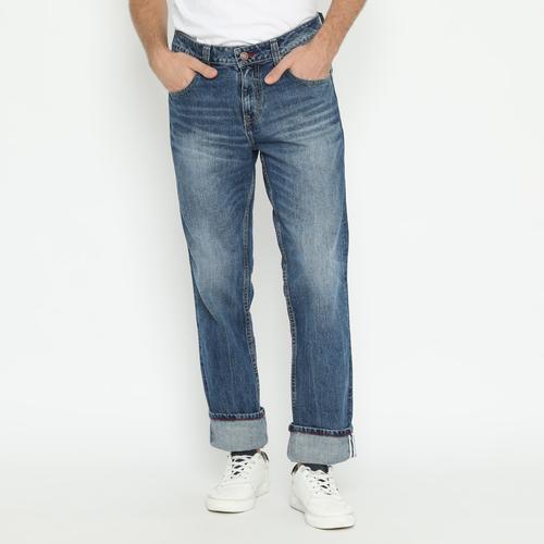 Foto Produk Papperdine 886 FW20 M.Indigo Celana Panjang Jeans Pria Denim Selvedge - 38 dari Papperdine Jeans