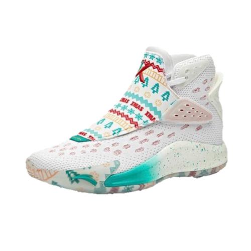 klay thompson christmas shoes