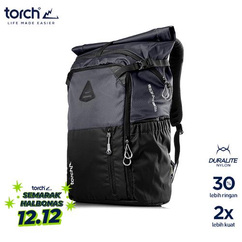 Foto Produk TORCH TAS RANSEL YUZAWA 22+2L ABU dari TORCH