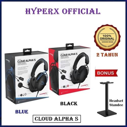 Jual HyperX Cloud Alpha S 7.1 Surround Sound Gaming Headset - Biru, Unit  Only - Jakarta Selatan - ORIGINAL IT SHOP | Tokopedia