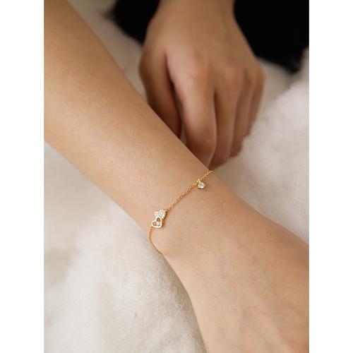 Gambar Dear Me - Lovisa Bracelet (925 Sterling Silver 18k Gold Plated) Gelang dari Dear Me Jewelry Jakarta Pusat Tokopedia