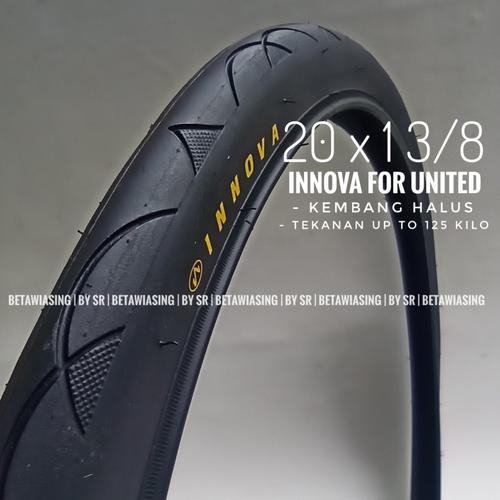 Foto Produk Ban Luar Sepeda 20 x 1 3/8 Ban INNOVA UNITED 451 Ban Sepeda Lipat dari BETAWIASING