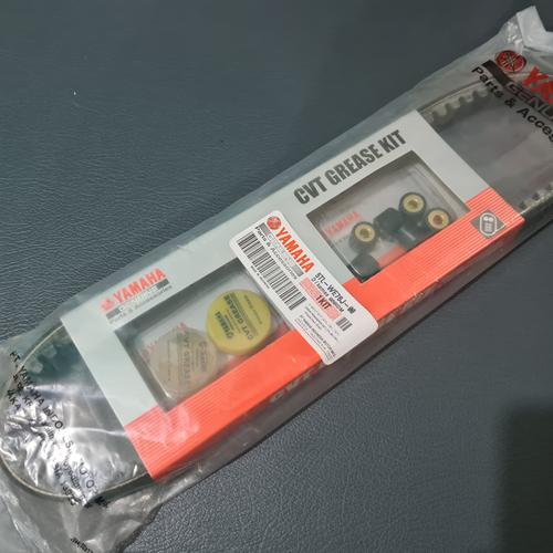 Foto Produk Vanbelt Van belt Assy Yamaha Mio Sporty Soul Lama Nouvo Fino Old 5TL dari Markas sparepart murah