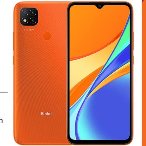 Foto Produk Xiaomi Redmi 9C 4/64gb Garansi Resmi XIAOMI segel no repack - Orange dari xinxin okey shop
