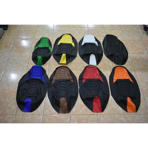 Jual Sarung kulit jok variasi timbul motor vario beat scoopy nmax pcx