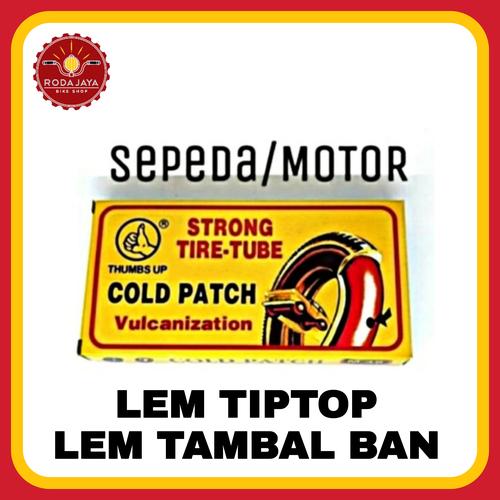 Foto Produk lem tip top/ lem karet tambal ban dalam sepeda - M dari Rodajaya Olshop
