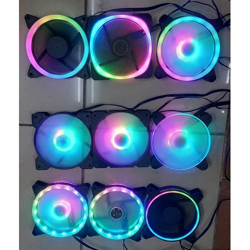 Gambar Fan Casing RGB 120mm - mini 6 Pin connector ke Controller ARGB dari Odin Store Jakarta Pusat Tokopedia