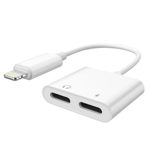 SPLITHER IPHONE DUAL LIGHTNING AUDIO 