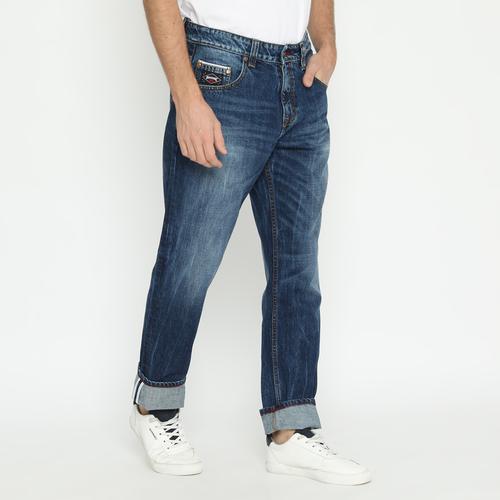 Foto Produk Papperdine 886 FW20 D.Indigo Celana Panjang Jeans Pria Denim Selvedge - 30 dari Papperdine Jeans
