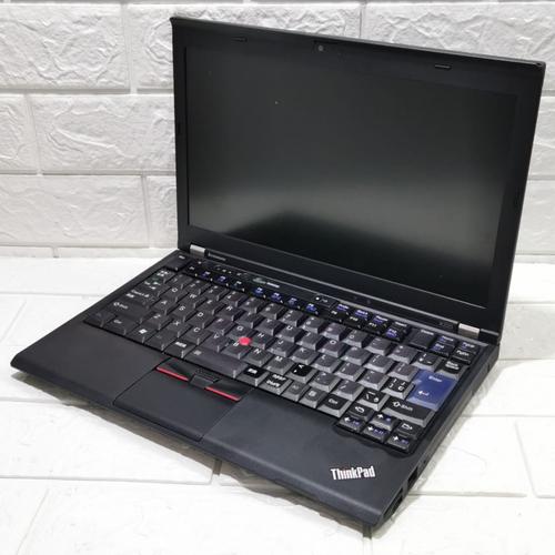 Foto Produk Obrall Laptop Thinkpad X220 corei5 sandybridge 2,5ghz spek tinggi - 4GB, Hdd 320GB dari FoxComp