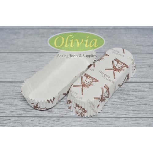 Jual Kertas Eclair/Kertas Risol/Roti Lonjong 3018 Kincir Angin 25pcs ...