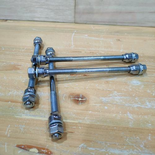 Foto Produk As roda sepeda/gear depan belakang sepeda/Turanza As - 3.8x190mm dari Nona & Sinyo