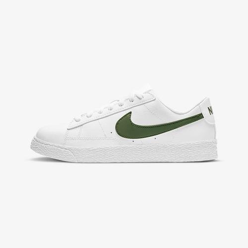 Jual NIKE BLAZER LOW WHITE GREEN ORIGINAL - 38 - Kota Tangerang Selatan -  rizky sneakers original | Tokopedia