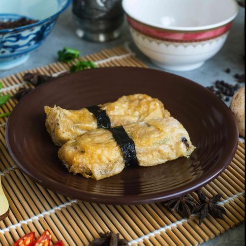 Foto Produk Lumpia Goreng ( frozen isi 6 ) dari DIMSUM TUAN JIE