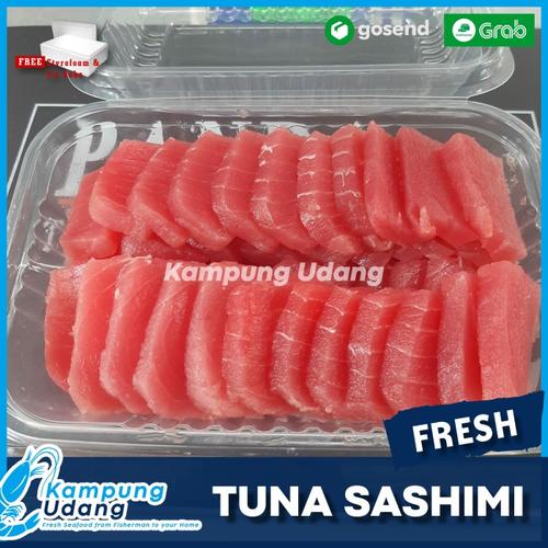 Jual Tuna Sashimi (Siap Makan) 500 Gram / Tuna Sashimi Grade A / Tuna