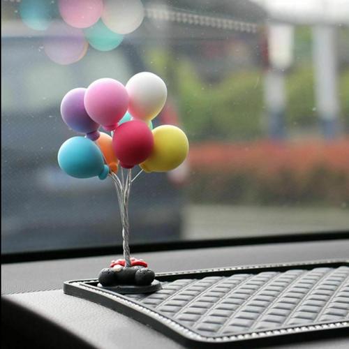 Gambar Pajangan Dashboard Motif Balon | Hiasan Mobil Premium Car Balloon - Warna Warni dari Gentleman Car Jakarta Barat Tokopedia