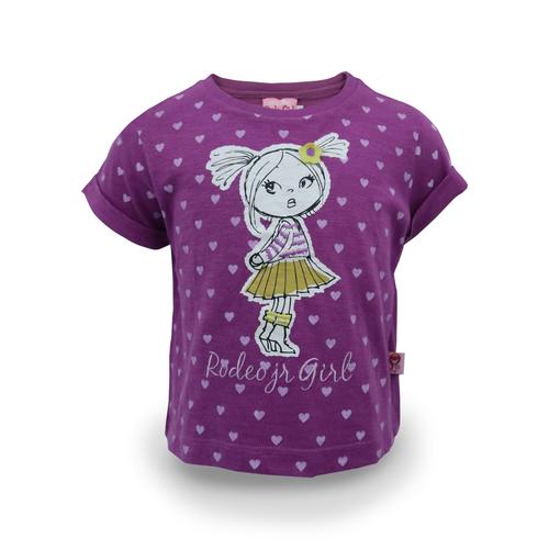 Foto Produk Rodeo Junior Girl - Tshirt Anak Perempuan - YUi - Kuning, 6 dari Rodeo Junior