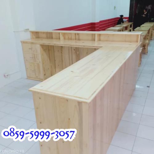 Jual meja barista/mini bar - Jakarta 