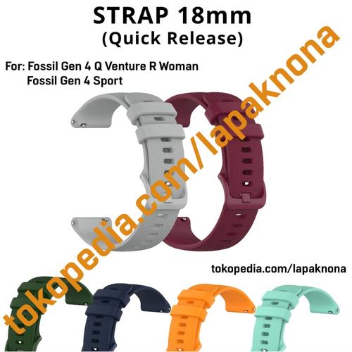 Jual 18mm HERA Strap Fossil Sport Gen 4 