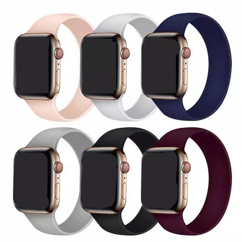 Jual Silicone Solo Loop Strap Apple 