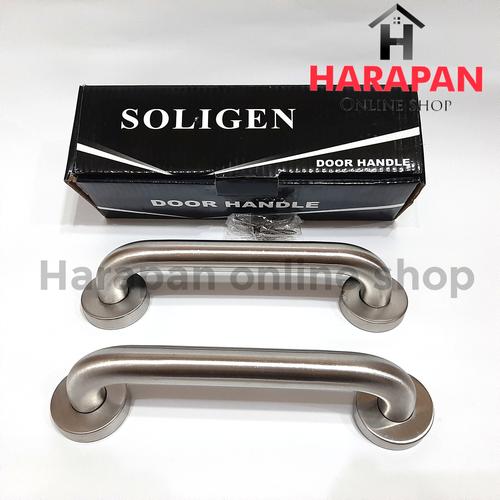 Foto Produk PULL HANDLE GARASI STAINLESS TARIKAN / GAGANG PINTU GARASI SOLIGEN dari Harapan online shop