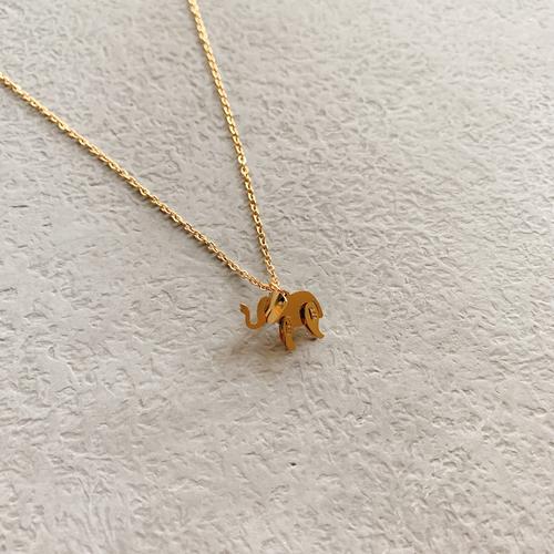 Jual LOXO 18k gold plated necklace 