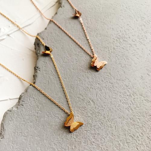 Jual QUEENZEL 18k gold plated necklace 