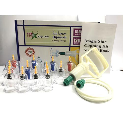 Foto Produk MagicStar Alat Bekam isi 12 / Kop Angin / Hijamah Cupping Therapy dari Yulia Putri Grosir Murah