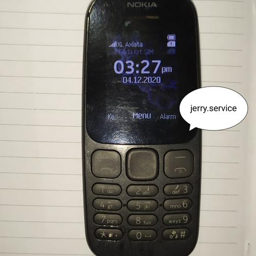 Jual Nokia 105 Dual Sim Second Kab Bekasi Jerryservice Tokopedia
