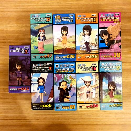 Foto Produk Banpresto WCF One Piece Nico Robin Halloween ORIGINAL - FZ006 BIB dari Toibuddy