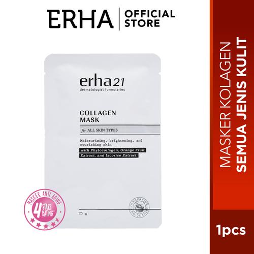 Foto Produk erha21 Collagen Mask 1 piece dari Erha Official Store