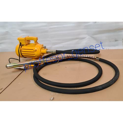 Jual Mesin vibrator elektrik beton concrete electric FAW komplit selang
