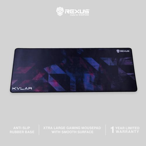 Foto Produk Rexus Mousepad Gaming Kvlar T10 Speed Edition XL dari Rexus Official Store