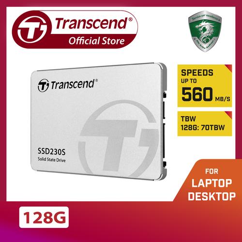 Foto Produk Transcend SSD SATA3 SSD230S - 128GB dari Transcend Indonesia