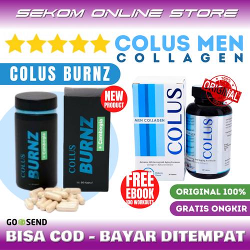 Foto Produk COLUS Men Collagen Suplemen Pria - COLUS COLLAGEN dari SEKOM ONLINE STORE